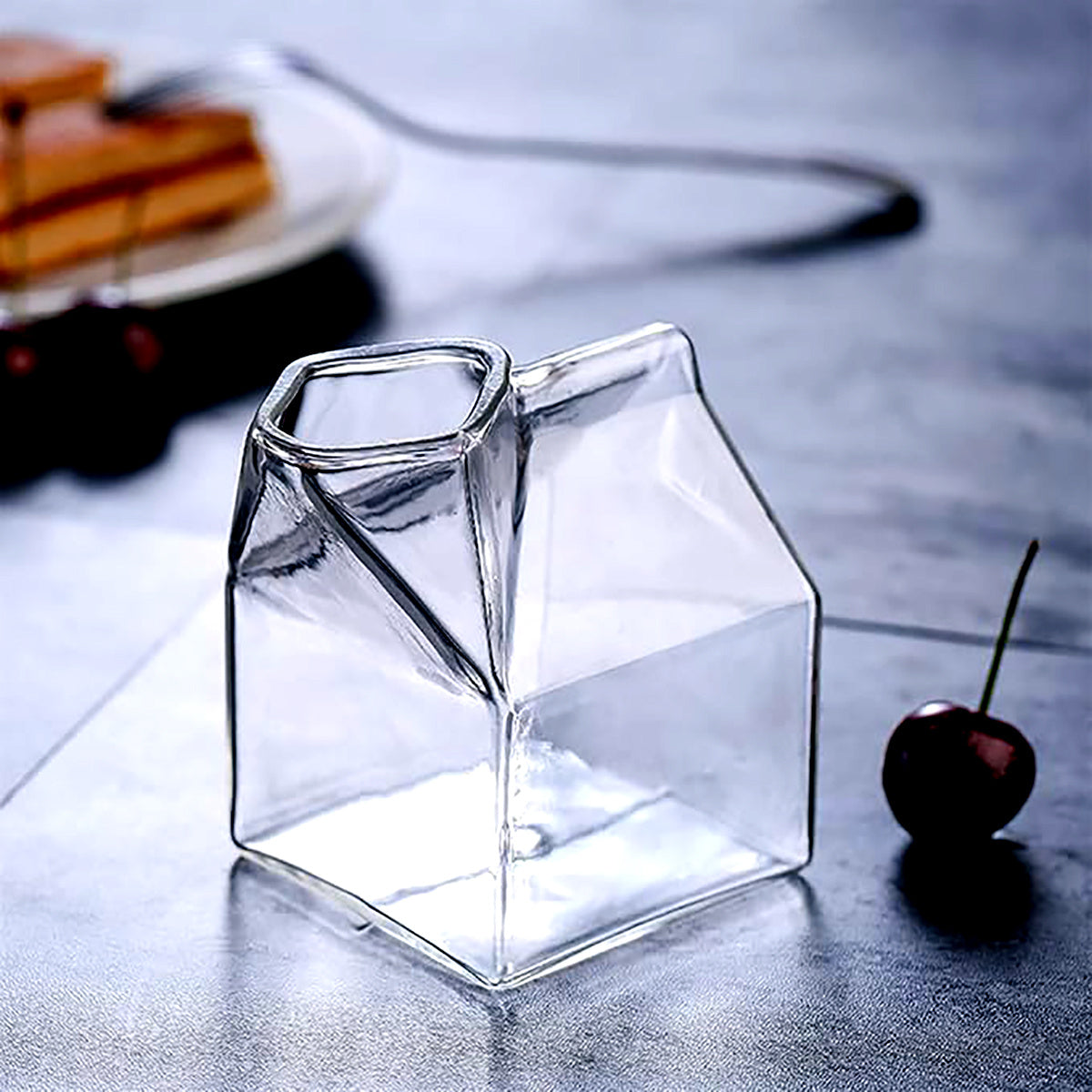 Minimalist Square Glass Hydroponic Vase - Transparent Indoor\u002FOutdoor Decorative Vase for Kitchen, Living Room, Bedroom - Perfect Gift for Plant Lovers & Breeding Enthusiasts, Flower Vases Home Decor, Modern Craftsmanship